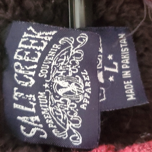 Seattle Washington Souvenier Thick Hoodie with Fuzzy Inside - large - Picture 3 of 5